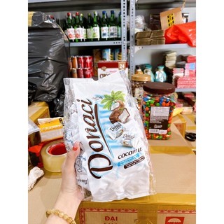 Socola dừa Donaci - túi 1kg