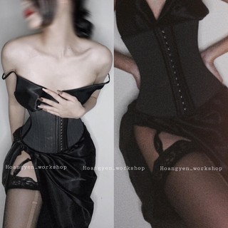 Latex 25G - nịt bụng 25 xương