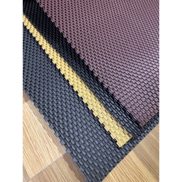 Thảm lót sàn ô tô cao su loại 1 cho tất cả các dòng xe KT 1.5m x 0.6m