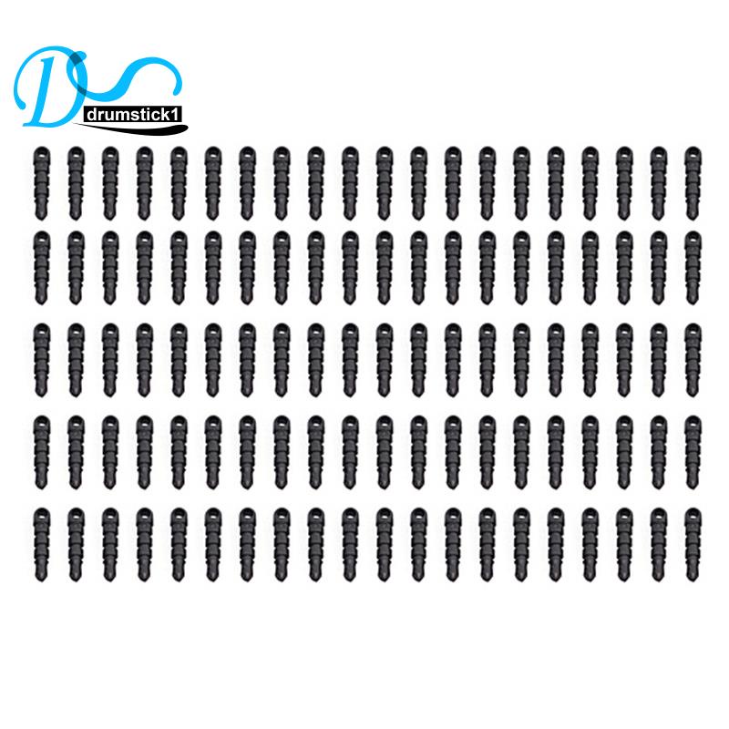 Set 100 Nút Bịt Tai Nghe 3.5Mm Chống Bụi Cho IPad / Samsung / HTC
