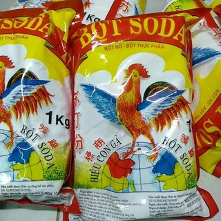 BỘT SODA LÀM MỀM THỰC PHẨM..