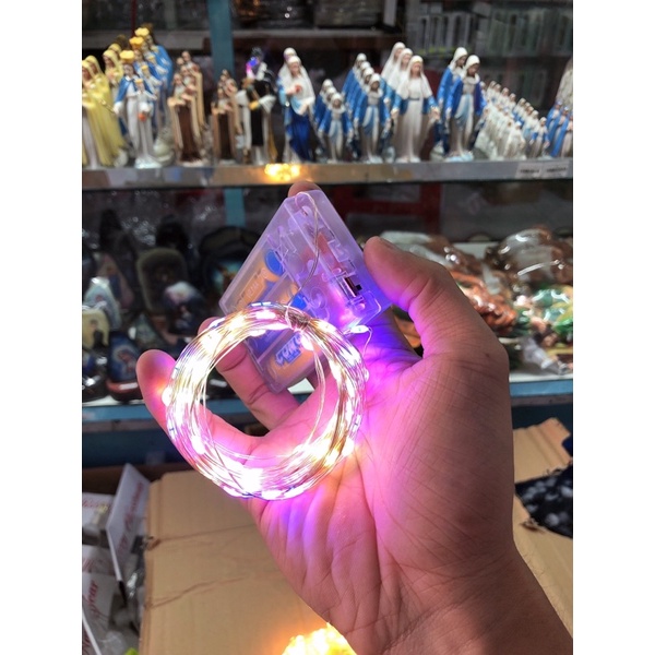 LED PIN 10m KÈM PIN-TRANG TRÍ NOEL