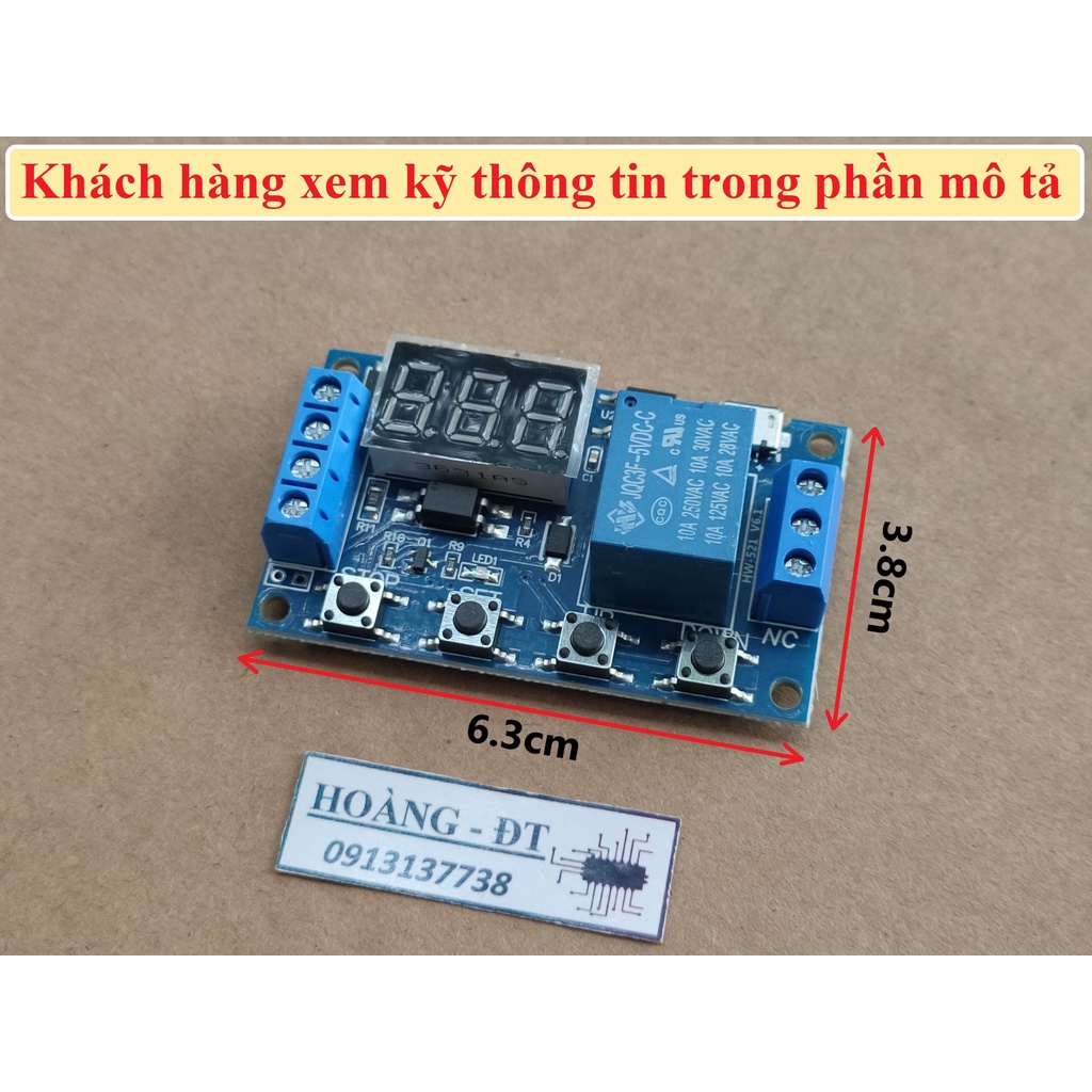 Module tạo trễ (nhiều chức năng)