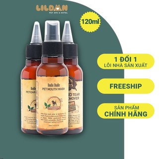Budle'budle dung dịch vệ sinh tai mắt răng miệng cho chó