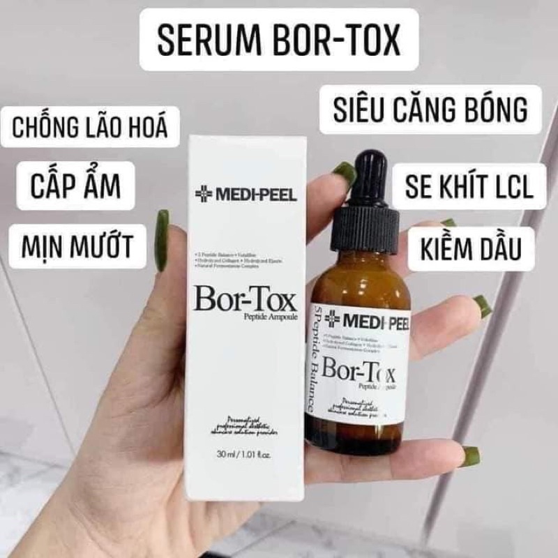 Tinh Chất Dưỡng Da Medi Peel Bortox Peptide Ampoule 30ml