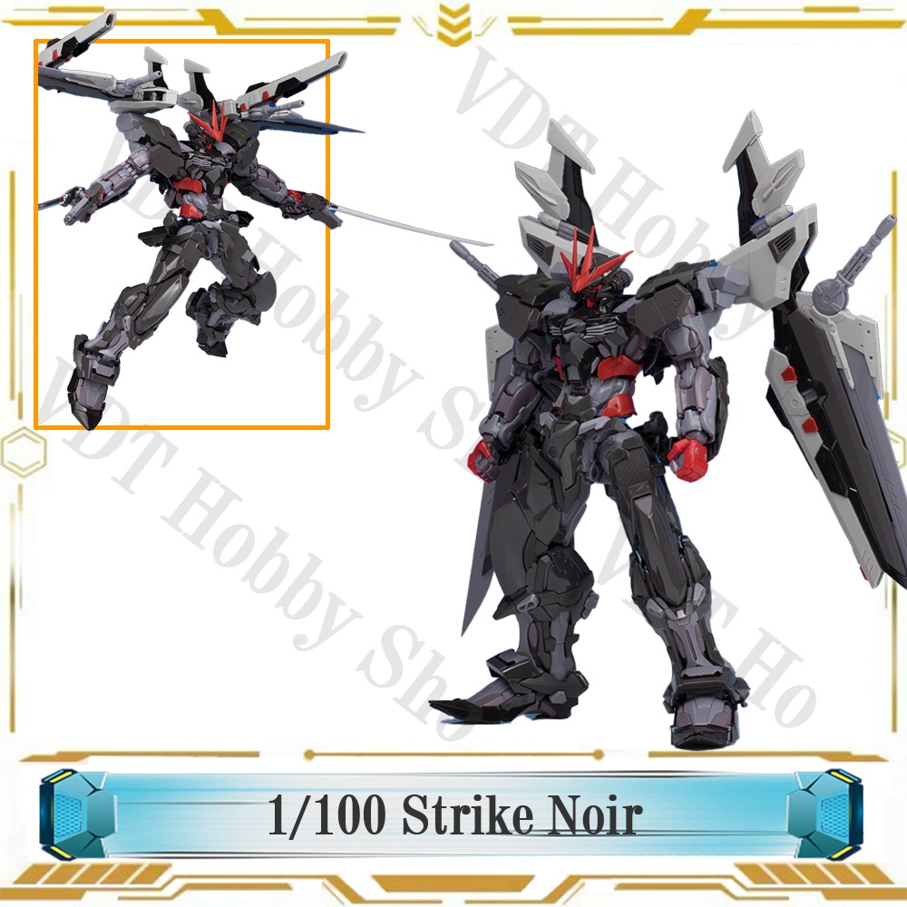 Mô hình gunpla 1/100 Hirm Astray Noir