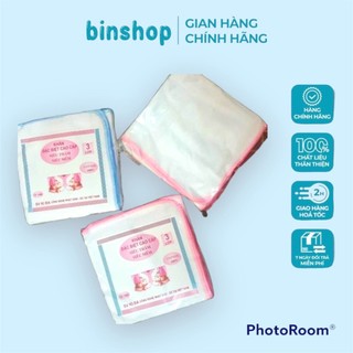 khăn xô sữa baby xuất nhật 3 lớp set 10c