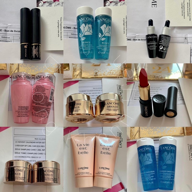 Set quà Noel Lancome 24 món bản giới hạn 2022