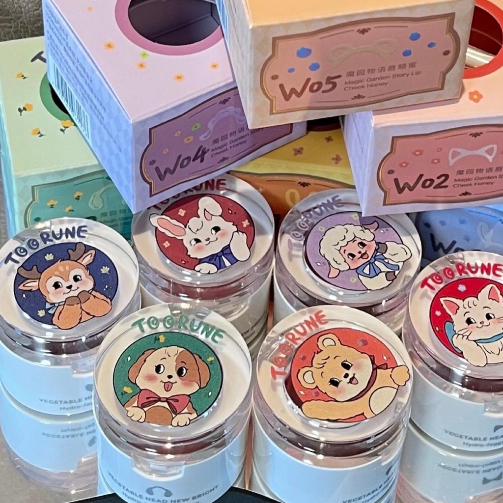 TOORUNE - Son dưỡng hũ Toorune Magic Garden Story Lip Cheek Honey