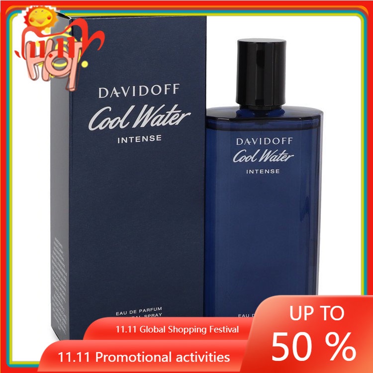 Yolo ❤ Nước hoa nam Davidoff Cool Water Intense dung tích 125ml