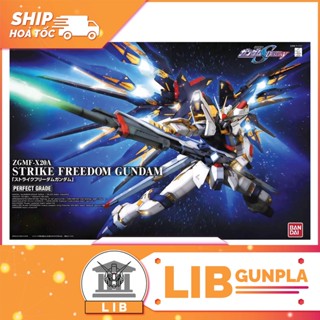 Mô hình lắp ráp Bandai Gundam PG 1/60 Strike Freedom Gundam