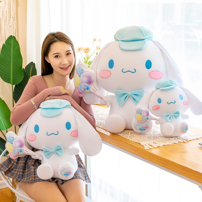 Gấu bông chó Yugui Dog Doll Thú Nhồi Bông Sanrio cinnamoroll Cao Cấp Quà Tặng Đáng Yêu - Babi mama - G81