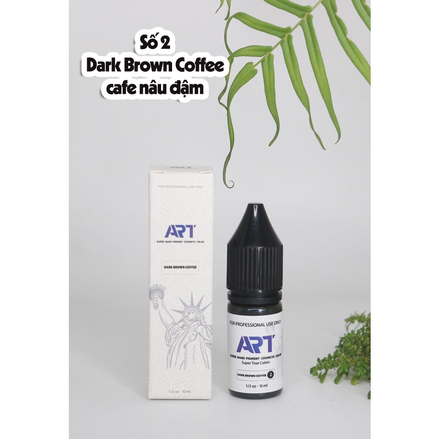 Mực Phun Xăm ART Chính Hãng USA - 10 ml