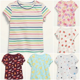Áo phông bé gái xuất dư Oldnavy