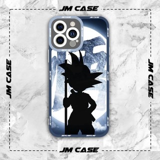 Ốp lưng iphone samsung xiaomi oppo cạnh vuông JMCase Songoku Trẻ Con Anime Manga