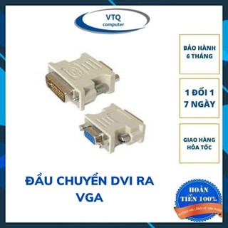 Đầu chuyển tín hiệu từ dvi 24+5 sang vga dvi 24+1 sang vga arigato đảm bảo chất lượng