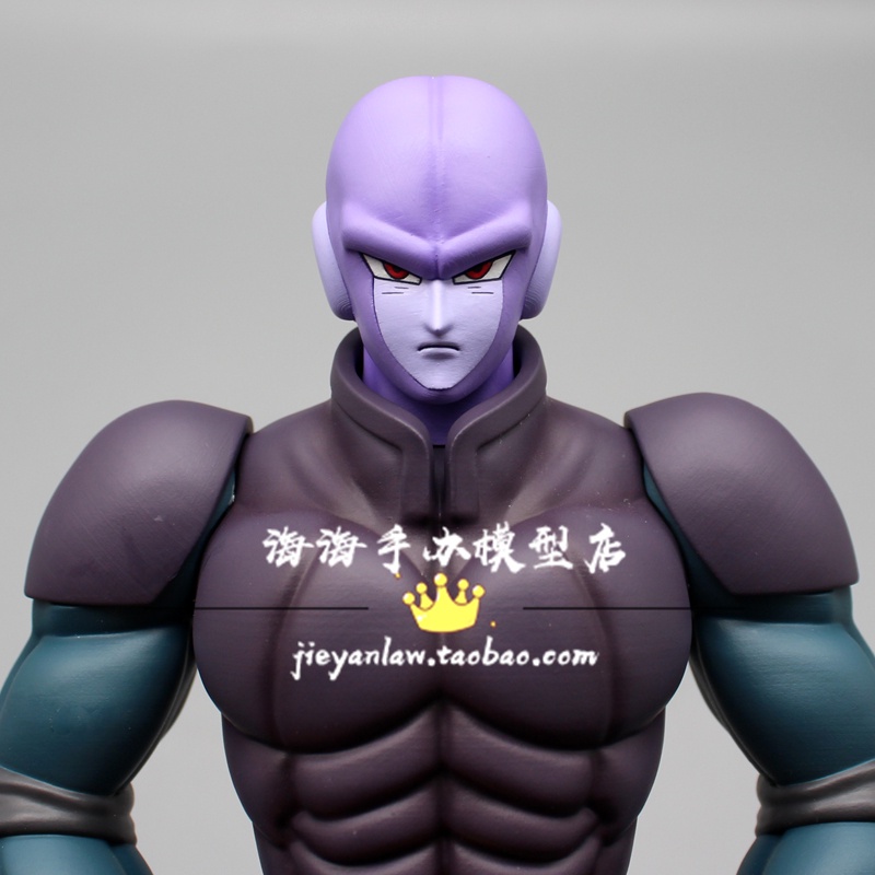 Ins✨Dragon Ball No. Bộ 8 Mô Hình Sát Thủ Moro Killer Hit Evil Thought Dùng Trang Trí