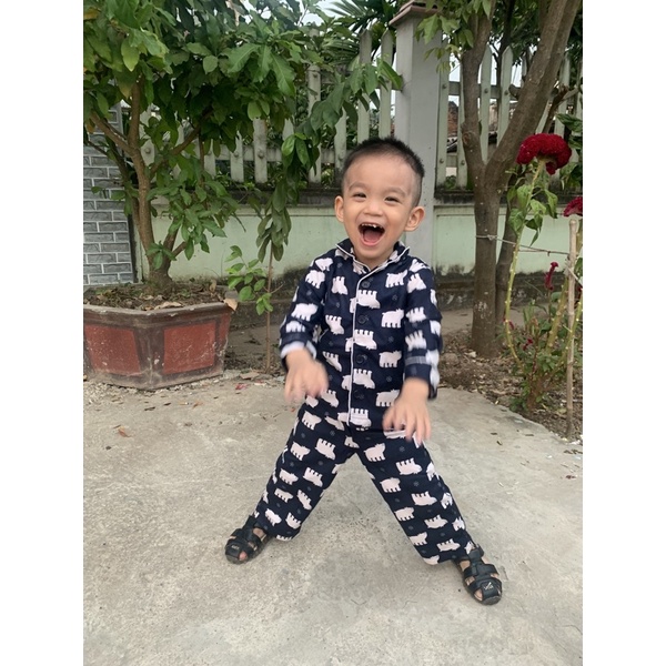 Bộ pizama xuất dư xịn cho bé 6 tháng -3 tuổi