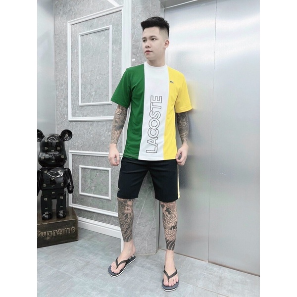Bộ thể thao Lacoste chất vải Ultra Dry lạnh cao cấp 2023