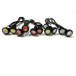 Bộ 2 đèn xi nhan hv shop độ xe máy nút áo