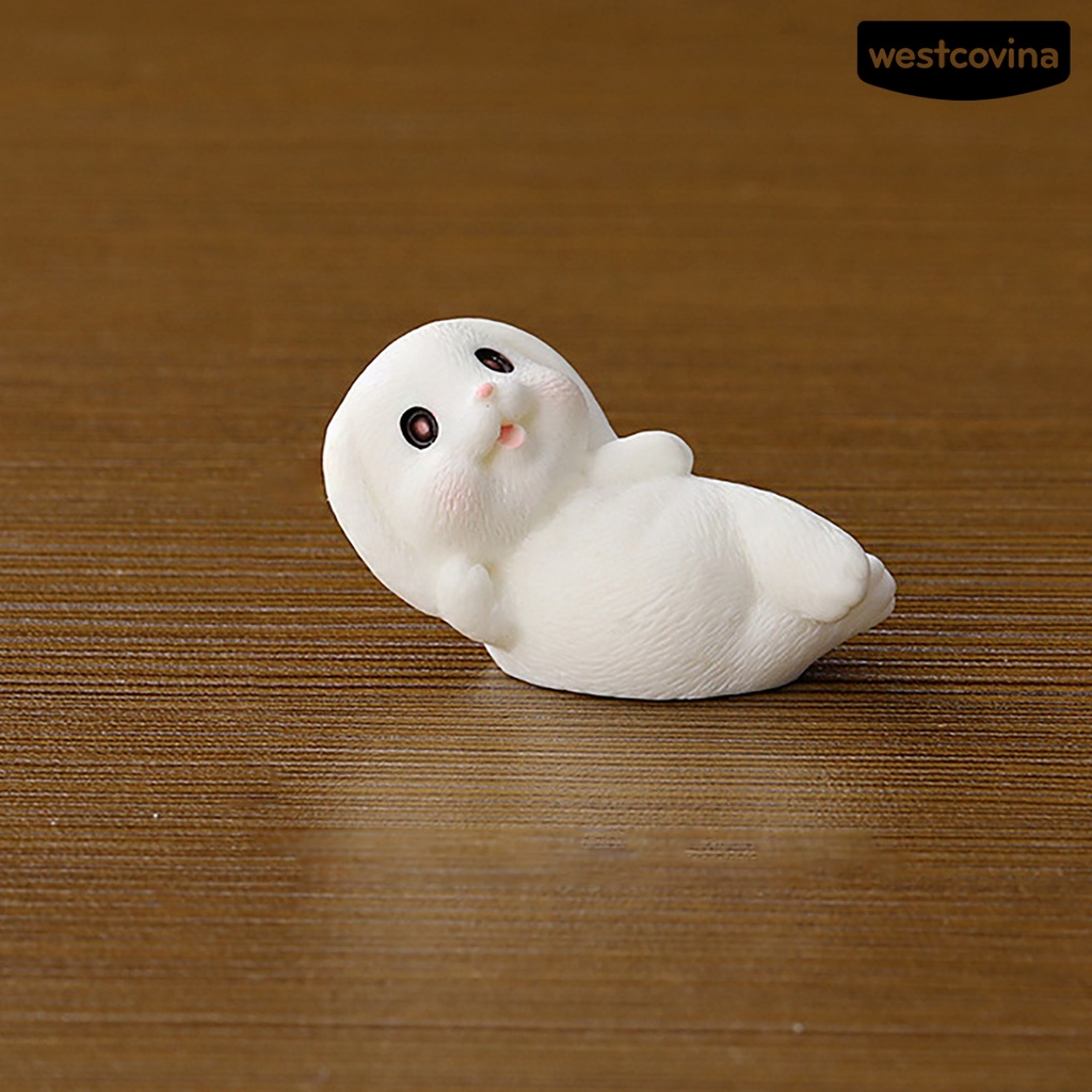 [Hot]☃Set 2 Đồ Chơi Thỏ Nhựa Dễ Thương Trang Trí Phòng Ngủ