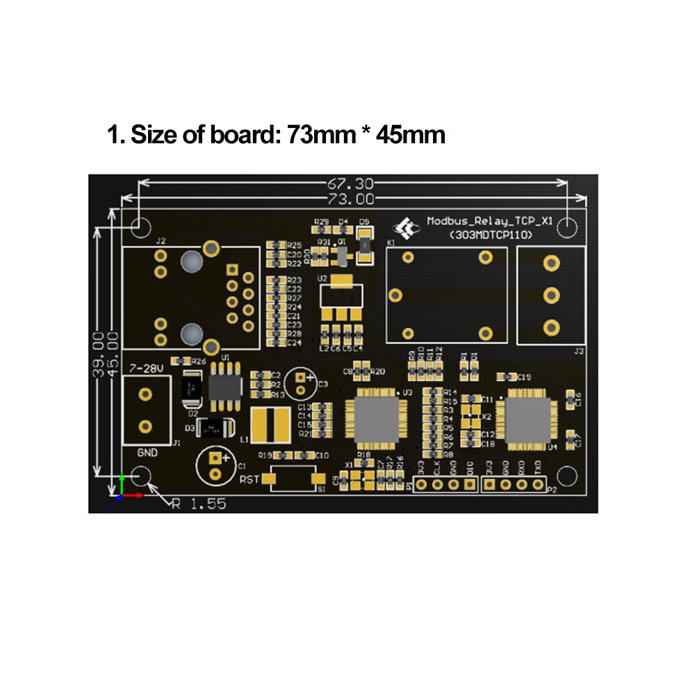 Pcbfun Mô Đun Rơ Le Ethernet MQTT Modbus Wifi CAN RS485 TCP Chuyên Dụng Chất Lượng Cao | BigBuy360 - bigbuy360.vn