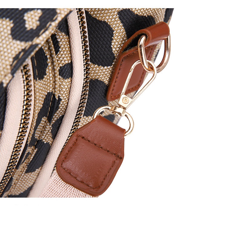 Ba Lô Chuwanglin Họa Tiết Da Báo