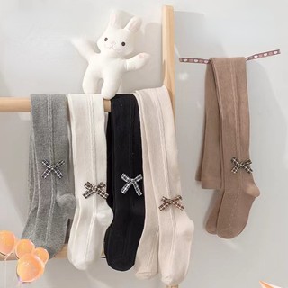 Quần Tất Vải Cotton Dày Thời Trang Xuân Thu Cho Bé Gái