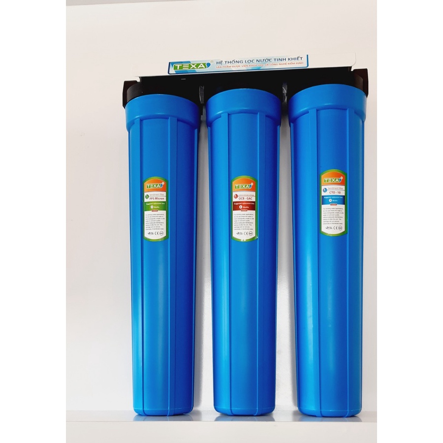 Bộ lọc 3 20 inch  xử lý sinh hoạt