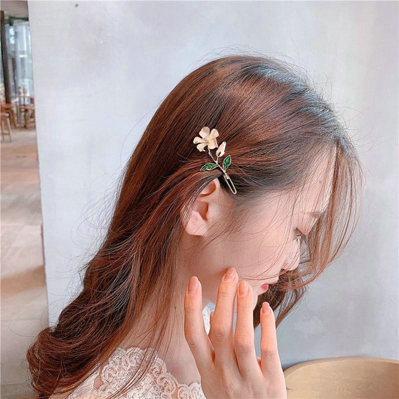 Kẹp Tóc Hợp Kim Họa Tiết Hình Học Thời Trang Hàn Quốc 2023