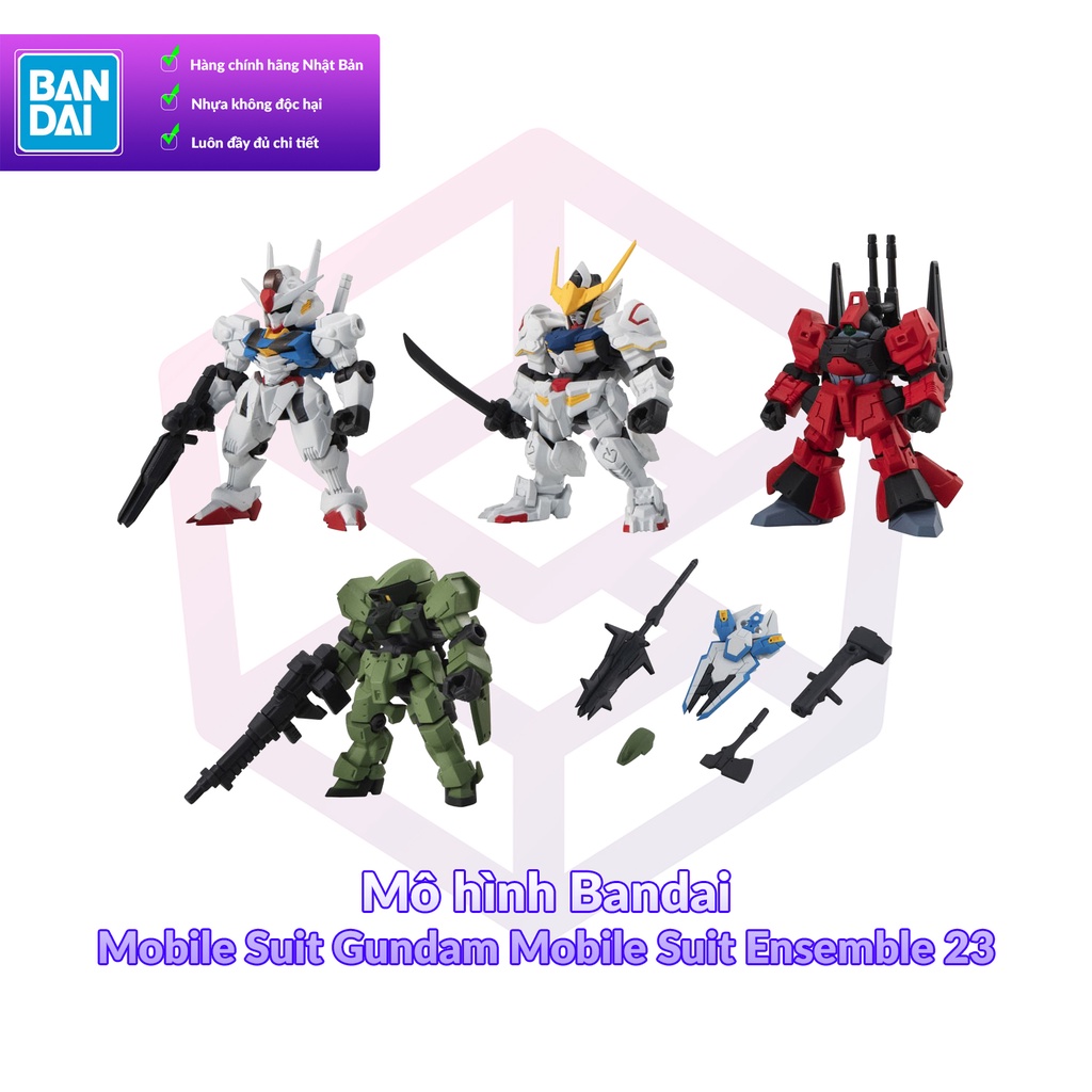Mô hình Bandai Mobile Suit Gundam Mobile Suit Ensemble 23 [FCH]