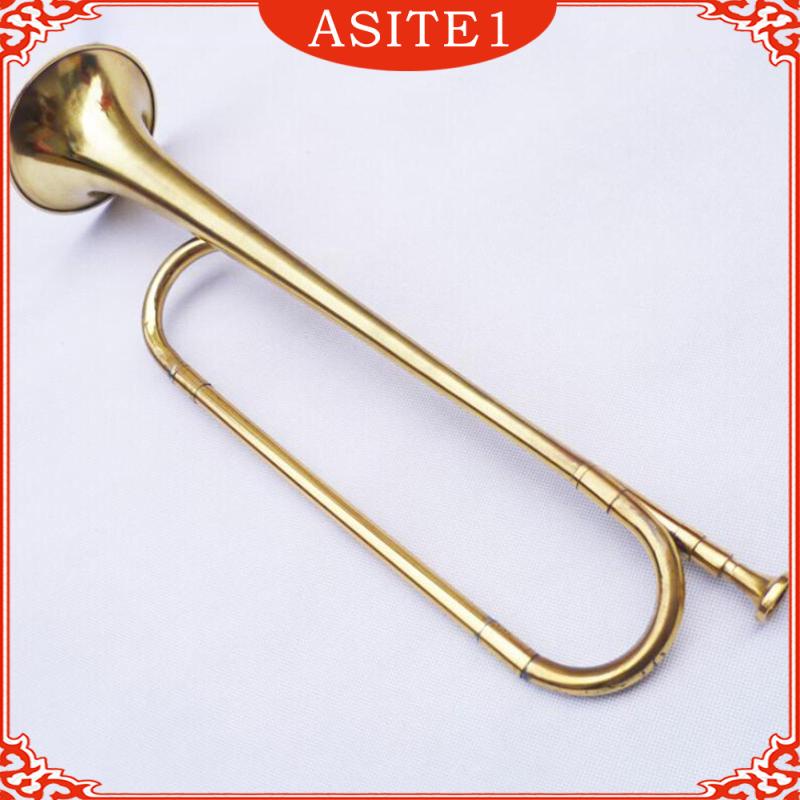 Bb Bugle Bằng Đồng Thau Màu Vàng 47cm Cho Người Mới Bắt Đầu