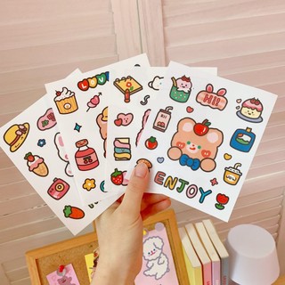 Sticker 3D Nổi Dán Trang Trí Dễ Thương