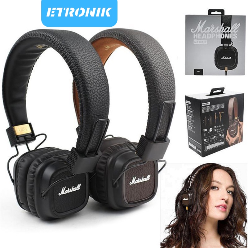 Tai nghe ETRONIK Marshall Tai nghe Bluetooth Major II mới của Marshall Tai