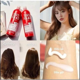Dầu gội TIGI Bed Head chăm sóc tóc phục hồi tóc hư tổn