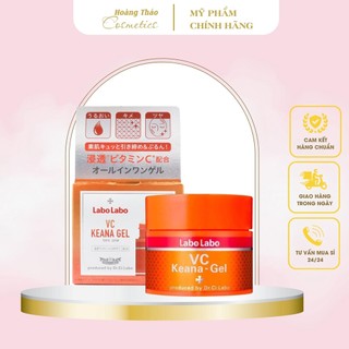 KEM DƯỠNG SE KHÍT LỖ CHÂN LÔNG LABO LABO VC 6IN1 GEL NHẬT BẢN