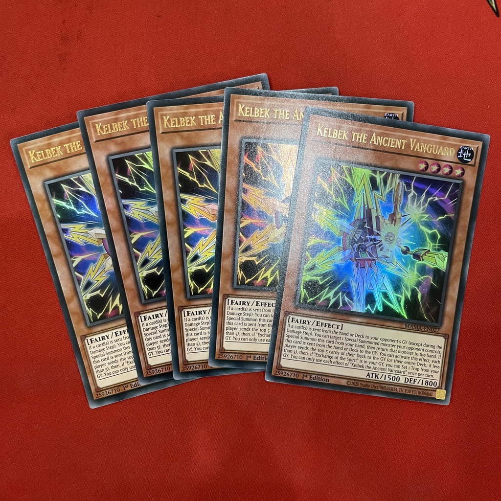Kelbek the Ancient Vanguard