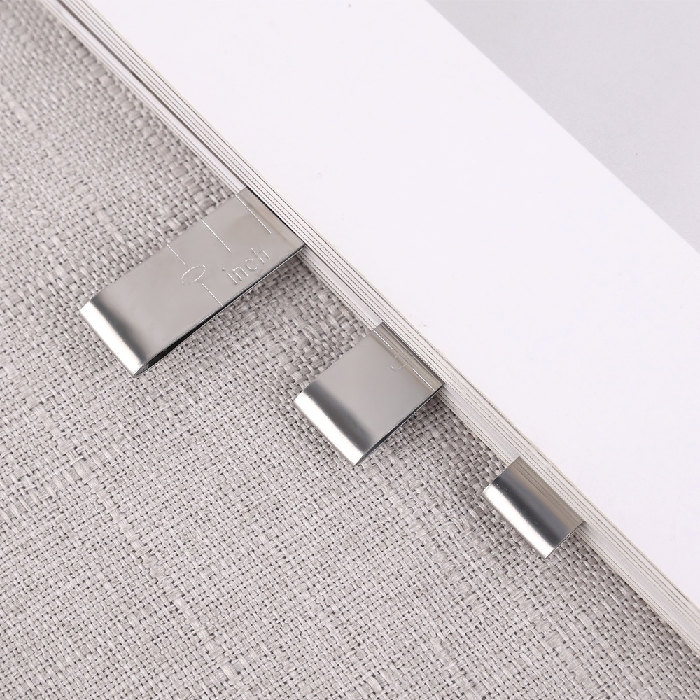 1 Kẹp Đo Kim Loại Bằng Thép Không Gỉ Dùng Trong May Vá DIY