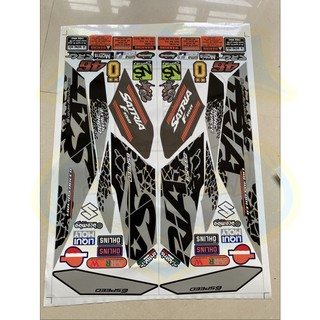 Tem rời satria fi báo đốm