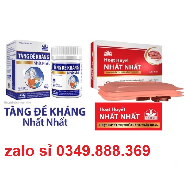 Viên uống tăng đề kháng nhất nhất lọ 120 viên hỗ trợ hoạt huyết, bồi bổ khí huyết
