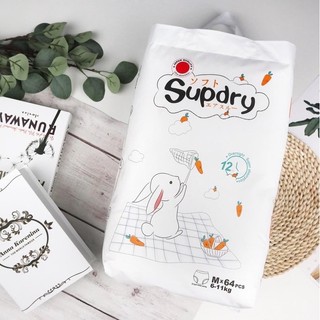 Tã/Bỉm SUPDRY nội địa Trung quần size S72/M66/M64/L58/XL52/XXL50