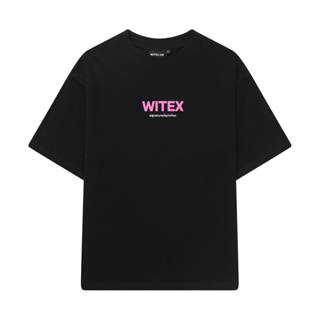 Áo thun WITEX signature / màu đen - chữ WITEX hồng in nổi #1