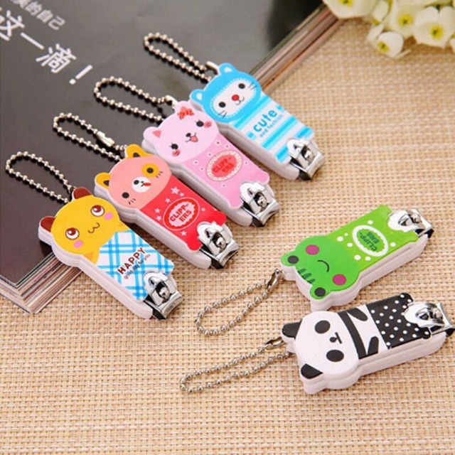 Sỉ 10 Bấm móng tay hình thú ngộ nghĩnh