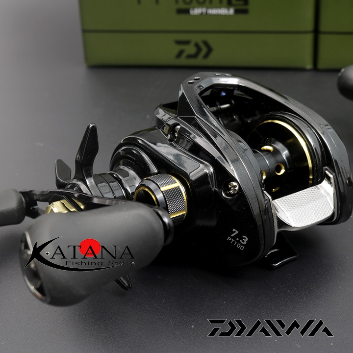 Máy câu ngang Daiwa PT100 - NEW! 2022!!!
