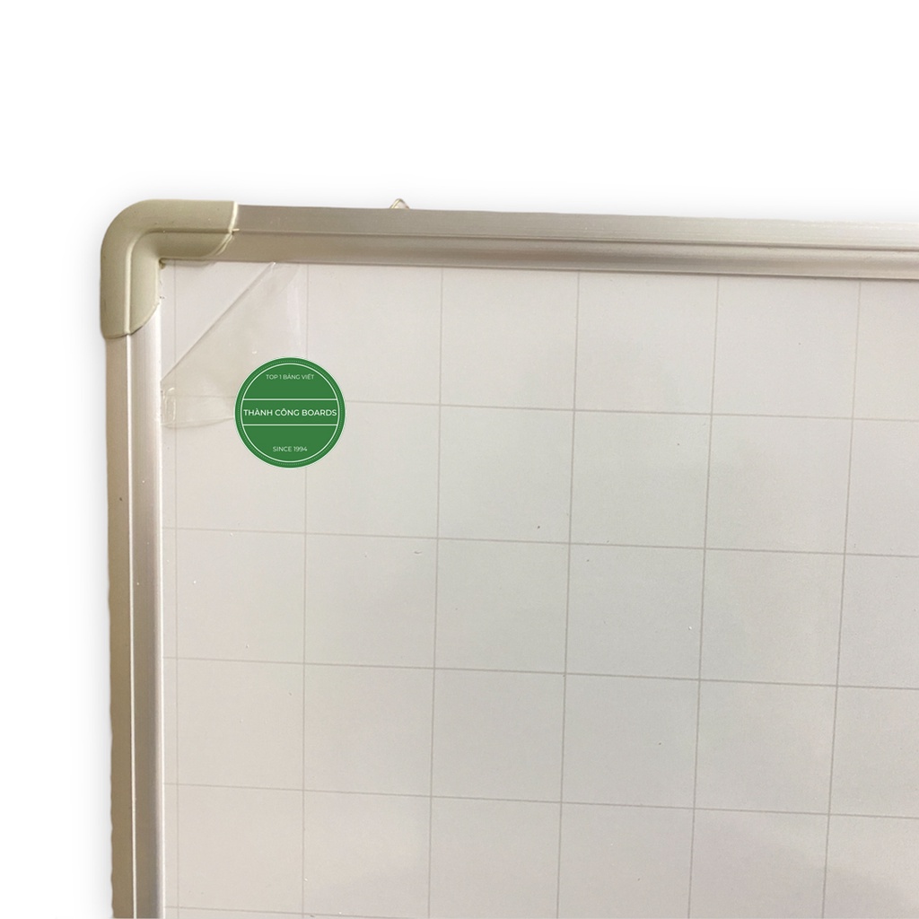 Bảng từ trắng viết bút lông dạ Hàn quốc  Tặng Bút lông dạ, bông lau, nam châm. BH 2 năm, Freeship HN