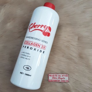 Oxy trợ nhuộm CHERRY COLLAGEN 1000ml