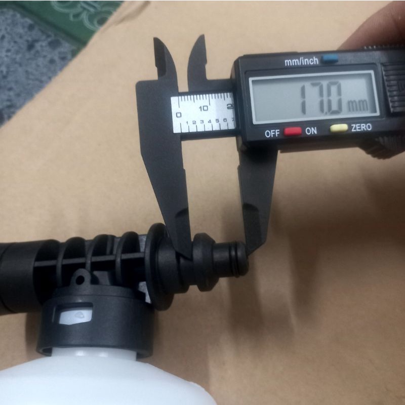 Bình bosch cho súng rửa xe bos.ch 500ml