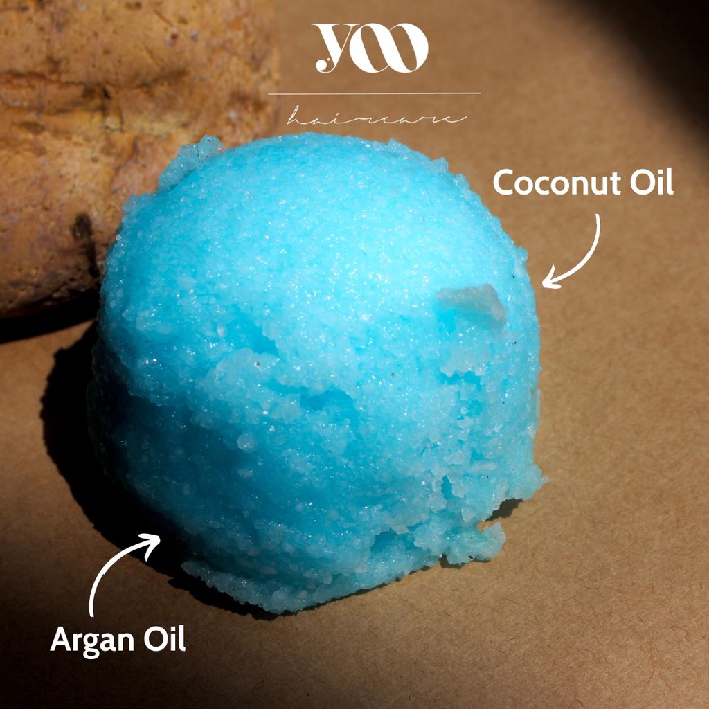 Tẩy tế bào chết da đầu Hair scrub giảm gàu giảm bết kiềm dầu nhờn sạch da đầu tẩy da chết da đầu  230g - Yoo.haircare.