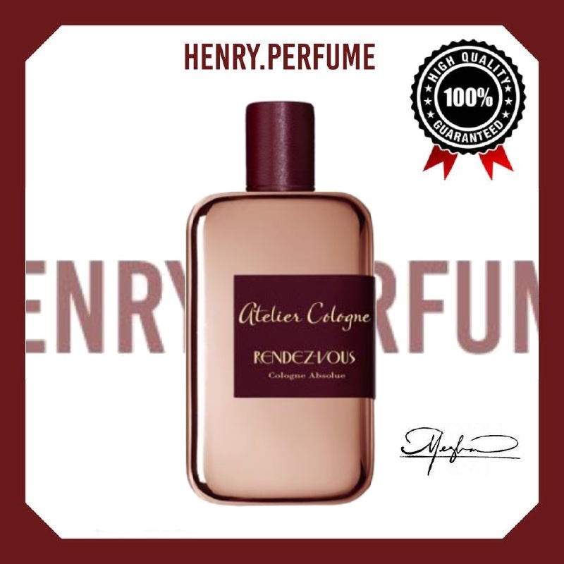 ⛅ Nước hoa Atelier Cologne RendezVous - 10ML ®️