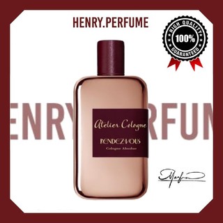 ⛅ nước hoa atelier cologne rendezvous - 10ml ®️